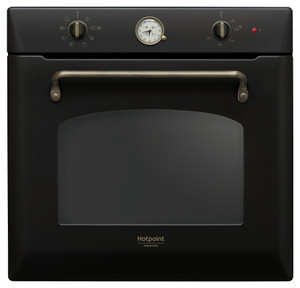 FORNO INCASSO VENTILATO ANTRACITE HOTPOINT ARISTON