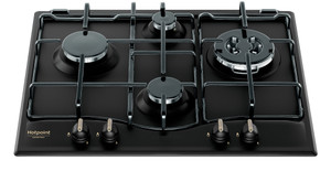 PIANO COTTURA 4 FUOCHI ANTRACITE HOTPOINT