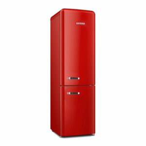 FRIGORIFERO COMBINATO TOTAL NO FROST ROSSO SEVERIN